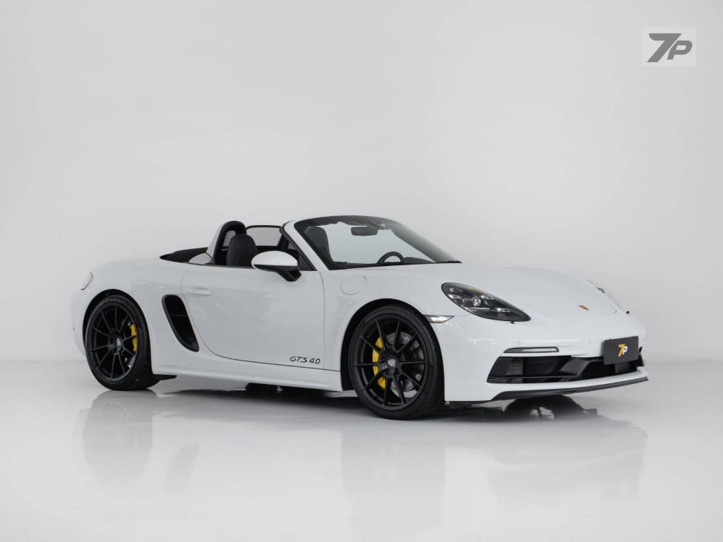 Imagem do veículo PORSCHE 718 BOXSTER GTS 4.0
