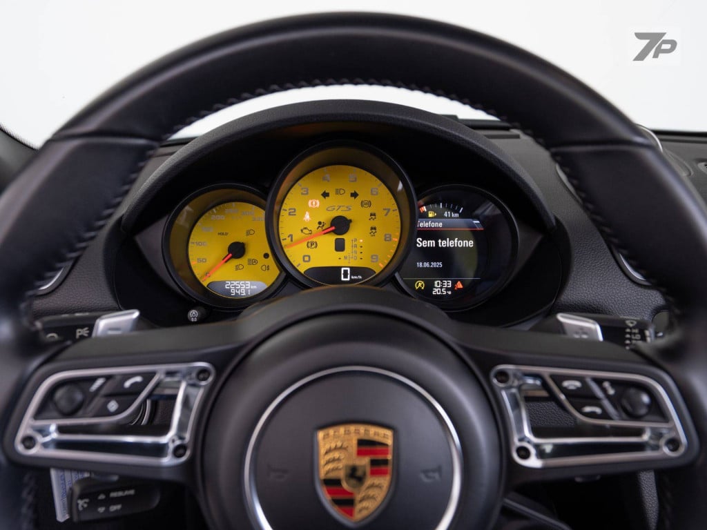 Imagem do veículo PORSCHE 718 BOXSTER GTS 4.0