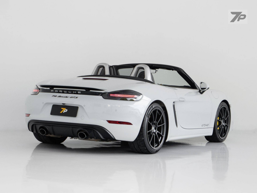 Imagem do veículo PORSCHE 718 BOXSTER GTS 4.0