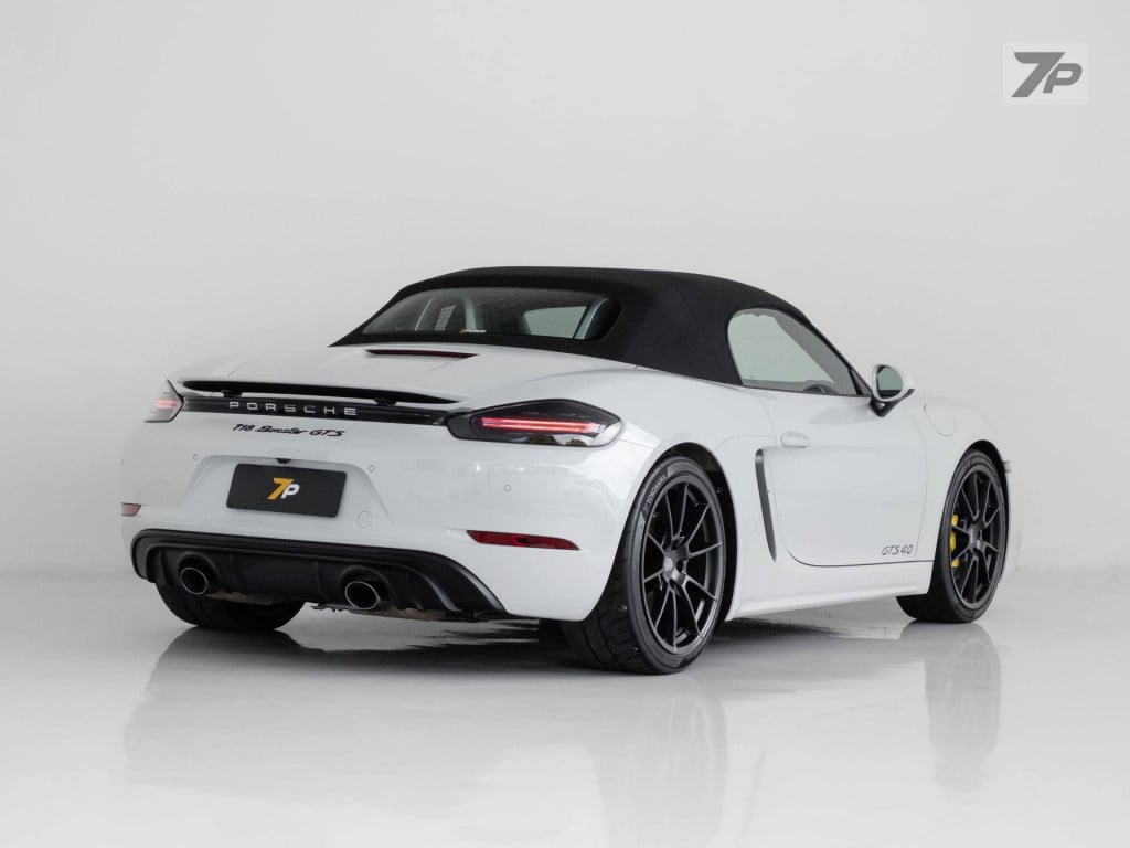 Imagem do veículo PORSCHE 718 BOXSTER GTS 4.0