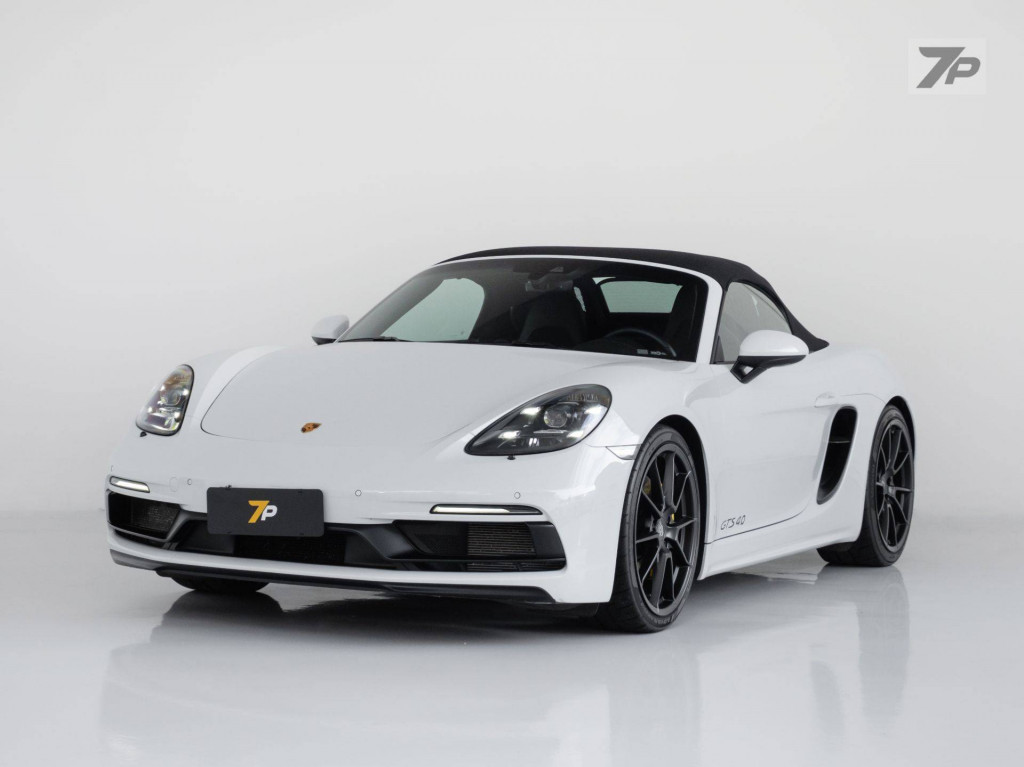 Imagem do veículo PORSCHE 718 BOXSTER GTS 4.0