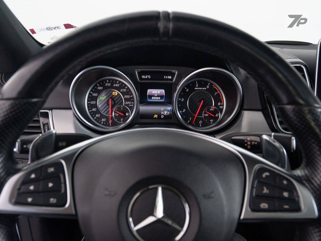 Imagem do veículo MERCEDES-BENZ GLE63 AMG COUPE
