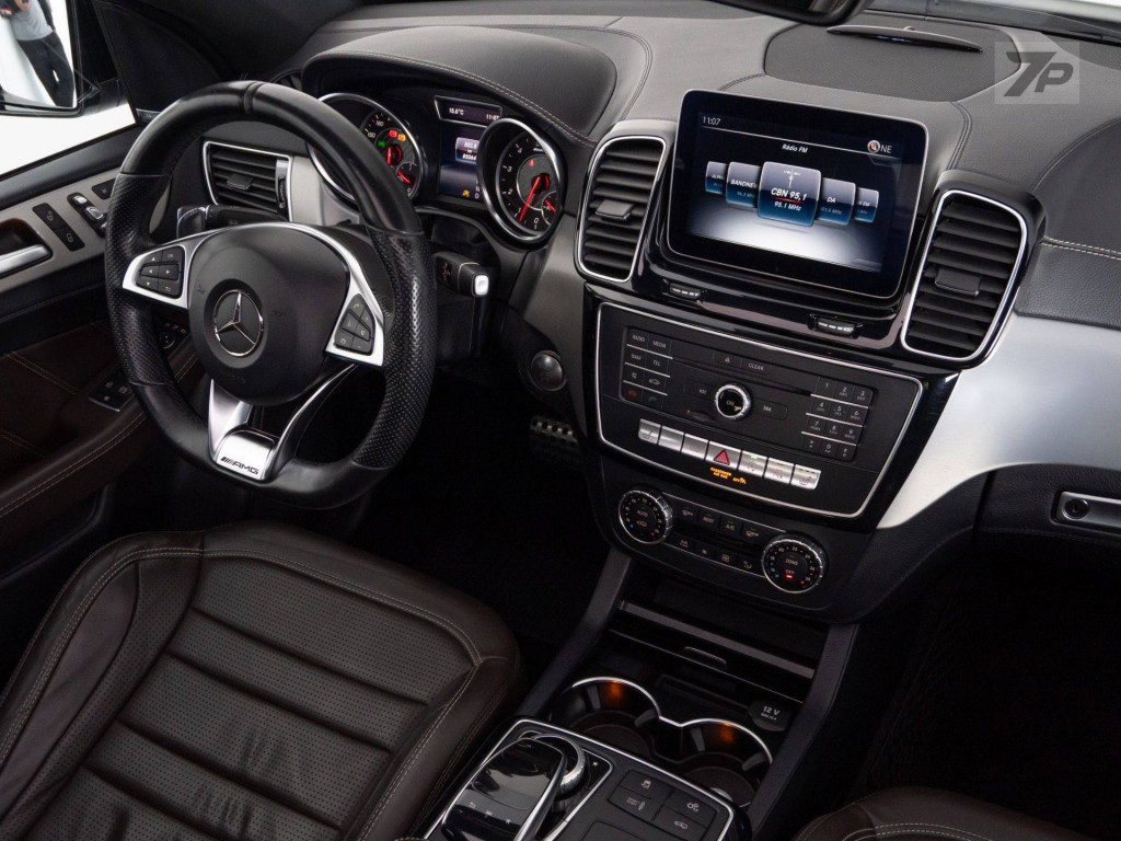 Imagem do veículo MERCEDES-BENZ GLE63 AMG COUPE
