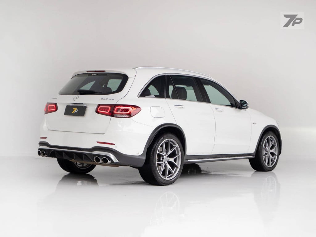 Imagem do veículo MERCEDES BENZ GLC 43 AMG