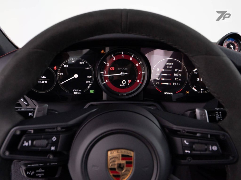 Imagem do veículo PORSCHE 911 CARRERA GTS 992