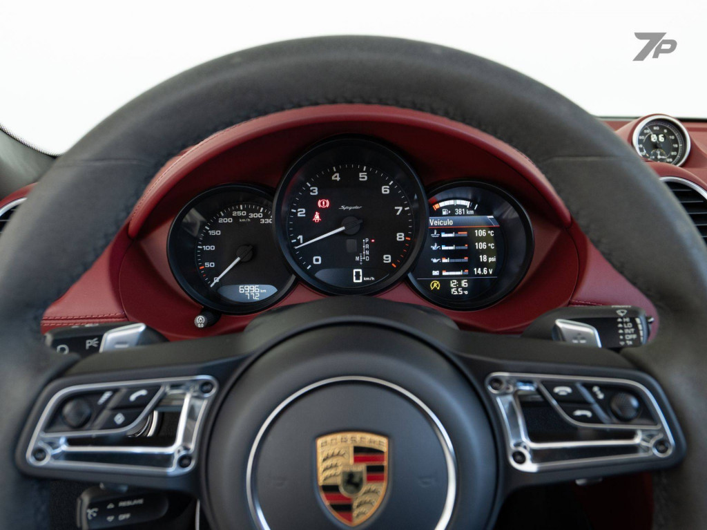 Imagem do veículo PORSCHE 718 SPYDER