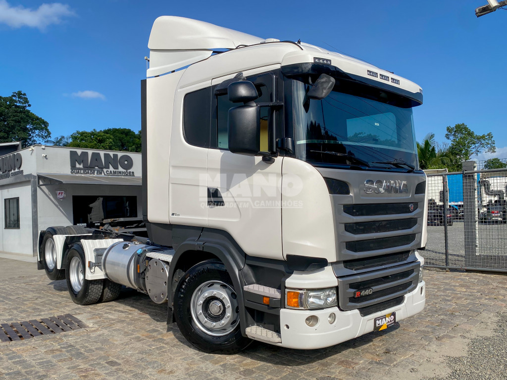 Imagem do veículo SCANIA R440 6x2
