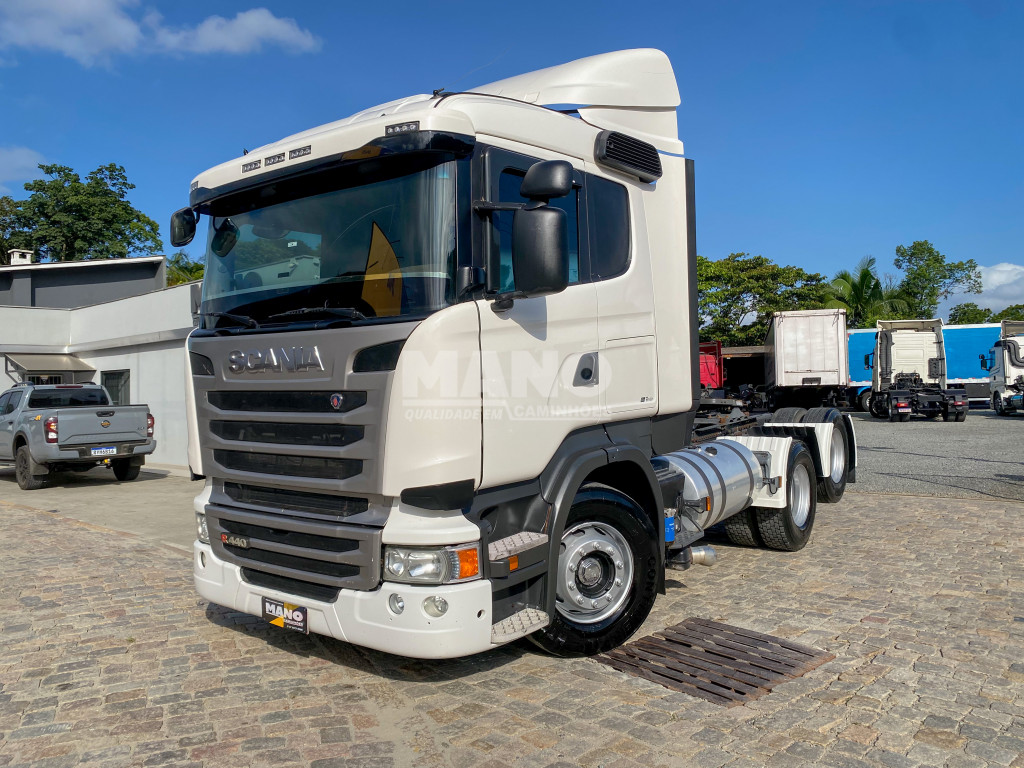 Imagem do veículo SCANIA R440 6x2