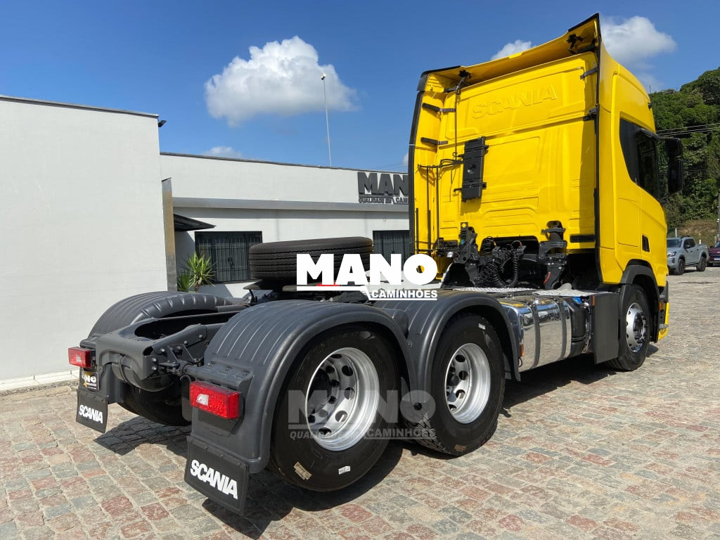 Imagem do veículo SCANIA R 450 A 6x2 2p (E5)