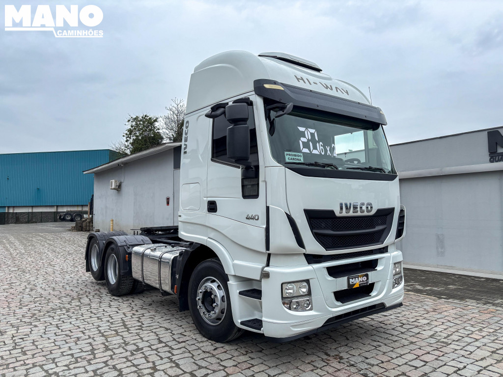 Imagem do veículo IVECO Stralis 600-S44T TA 6x2 2P (E5)