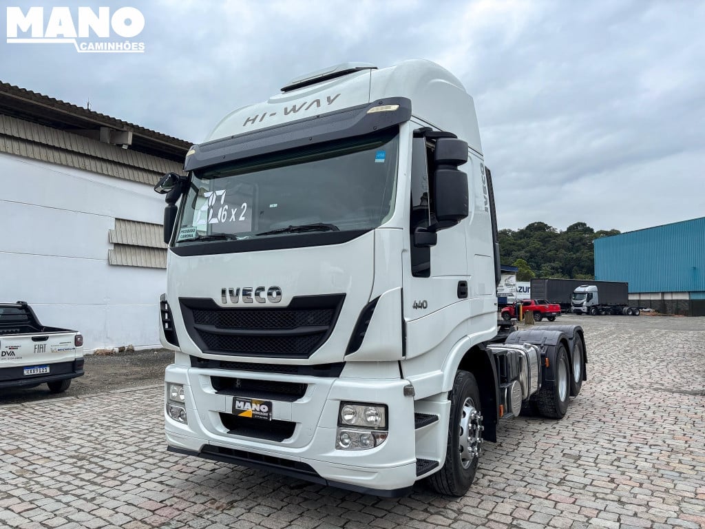 Imagem do veículo IVECO Stralis 600-S44T TA 6x2 2P (E5)