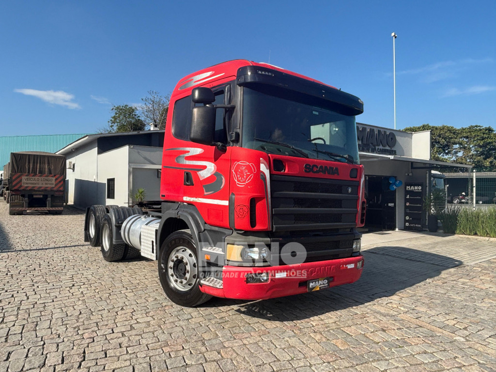 SCANIA R 124 GA 360 4x2 NZ 3-Eixos 2P