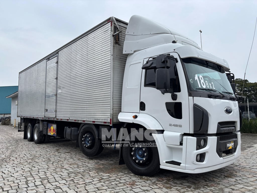 Imagem do veículo FORD Cargo 2429 E Turbo 6x2 2P (E5)