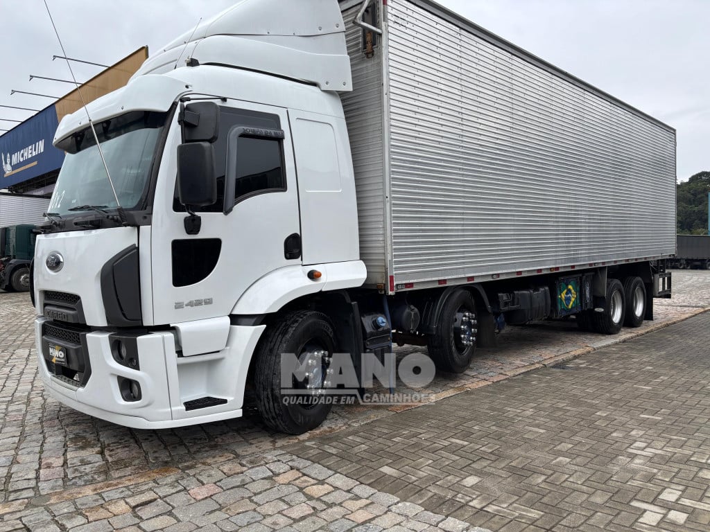 Imagem do veículo FORD Cargo 2429 E Turbo 6x2 2P (E5)