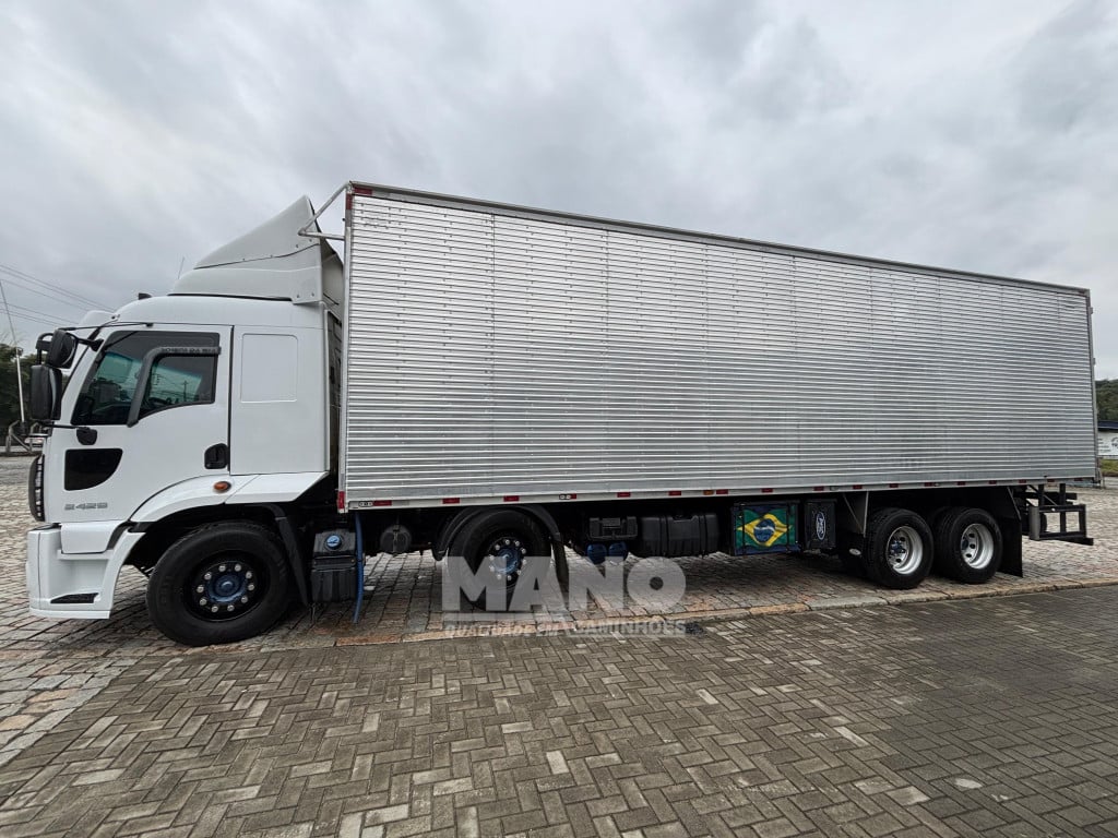 Imagem do veículo FORD Cargo 2429 E Turbo 6x2 2P (E5)