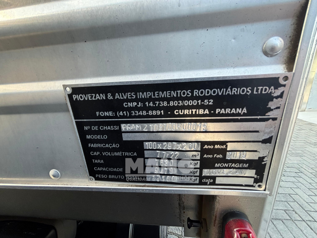 Imagem do veículo VOLKSWAGEN 17-230 CRM 4X2 4P