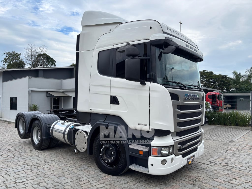 Imagem do veículo SCANIA R 440 A 6x2 2P