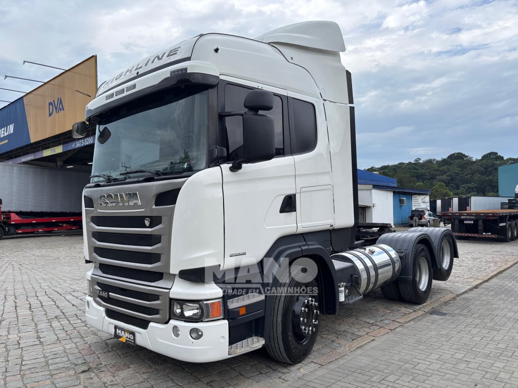 Imagem do veículo SCANIA R 440 A 6x2 2P
