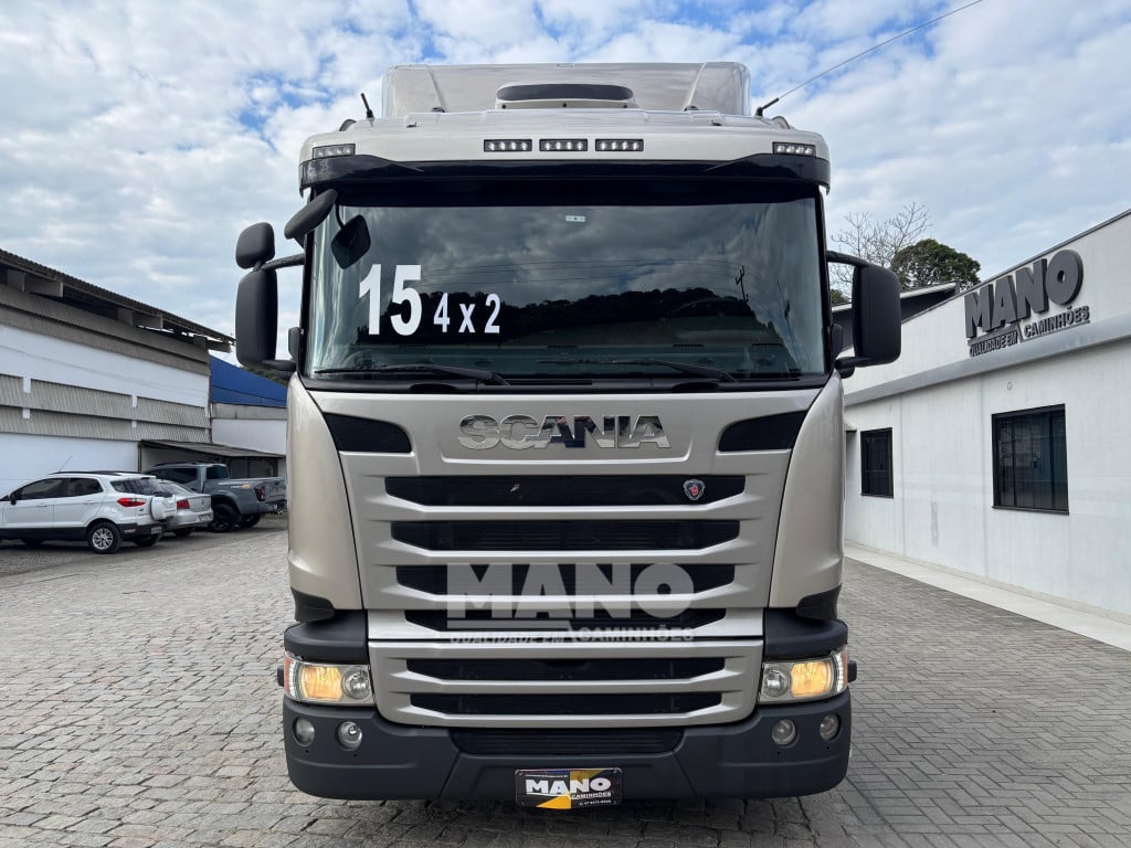 Imagem do veículo SCANIA R 400 A 4x2 2P (E5)