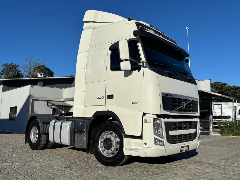Imagem do veículo VOLVO FH 420 GLOBETROTTER 4x2 2p (diesel) (E5)