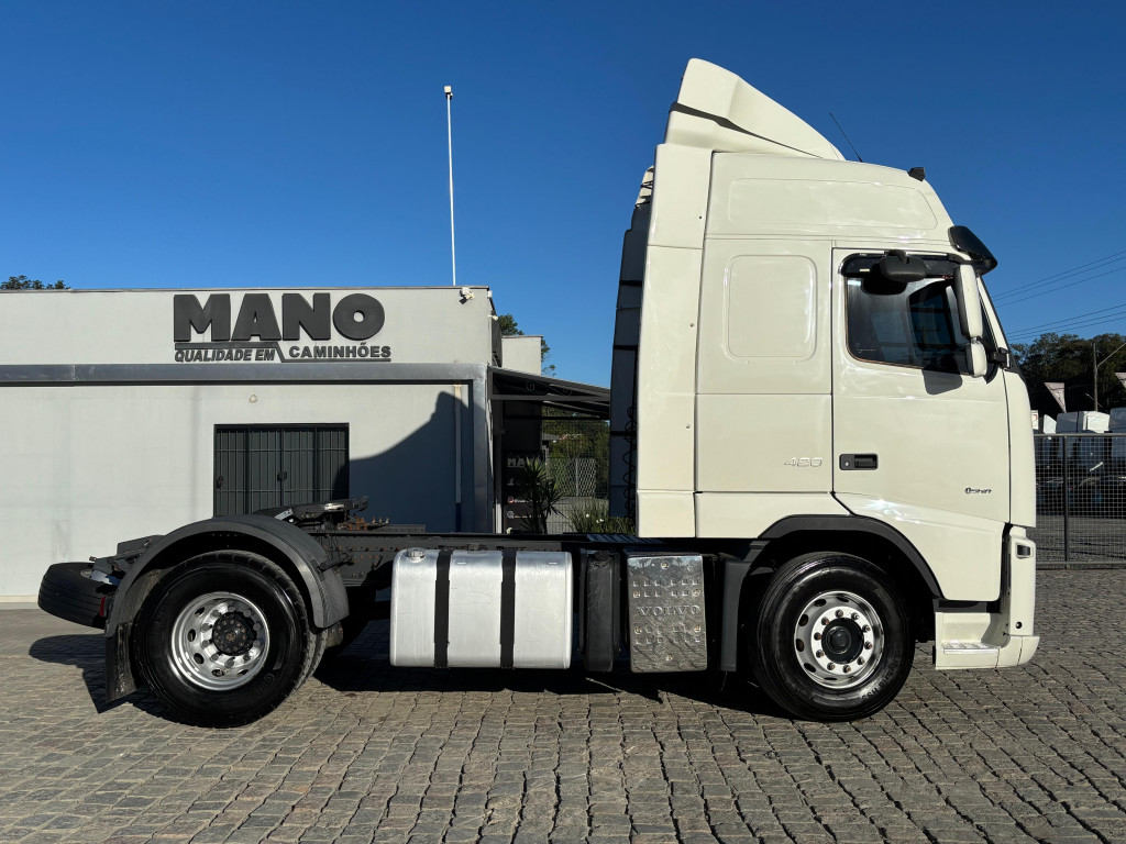 Imagem do veículo VOLVO FH 420 GLOBETROTTER 4x2 2p (diesel) (E5)
