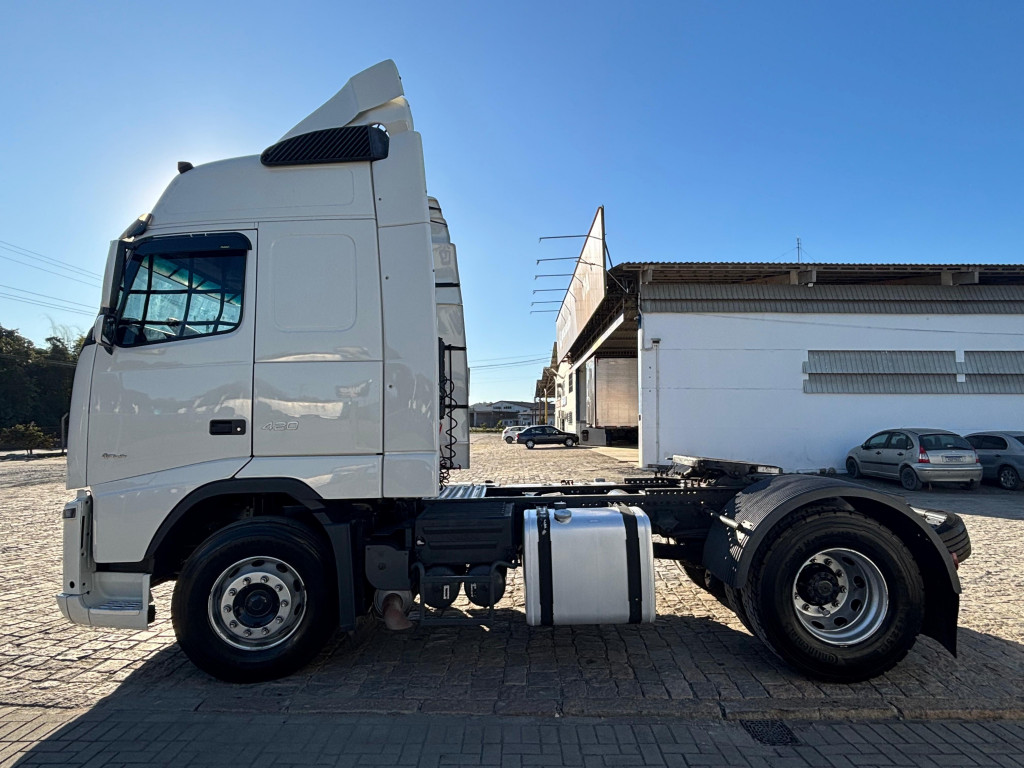 Imagem do veículo VOLVO FH 420 GLOBETROTTER 4x2 2p (diesel) (E5)