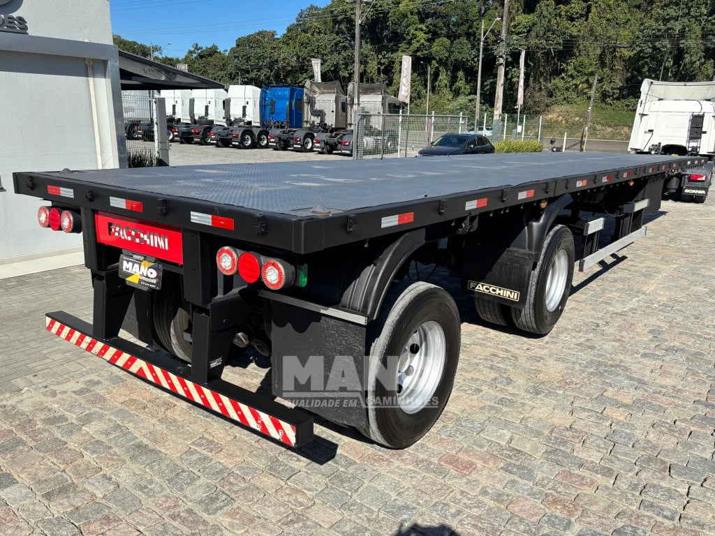 Imagem do veículo Carreta Porta Container FACCHINI CARRETA PRANCHA