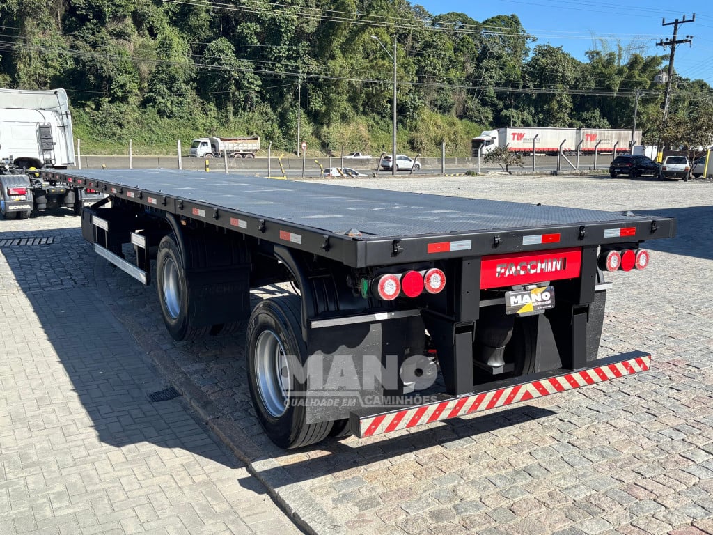 Imagem do veículo Carreta Porta Container FACCHINI CARRETA PRANCHA