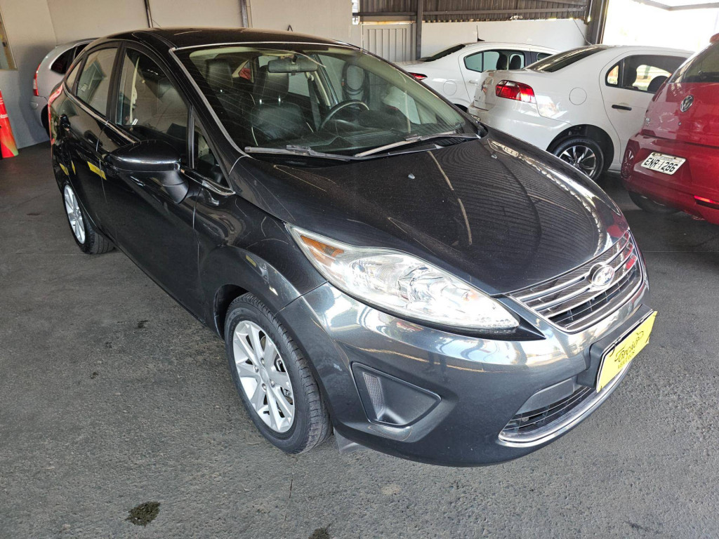 Ford Fiesta Se 2011