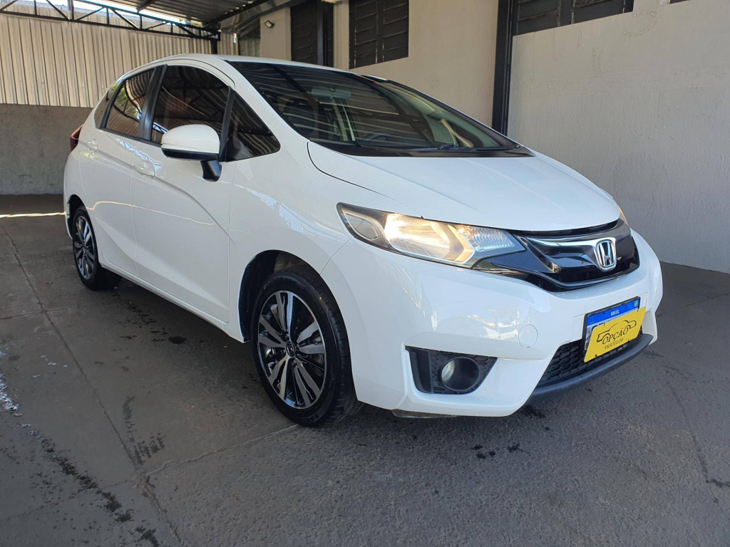 Honda Fit Ex Cvt 2015