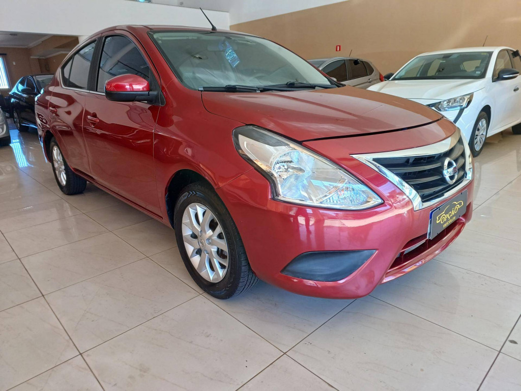 Imagem do veículo Nissan Versa 16sv Cvt 2018