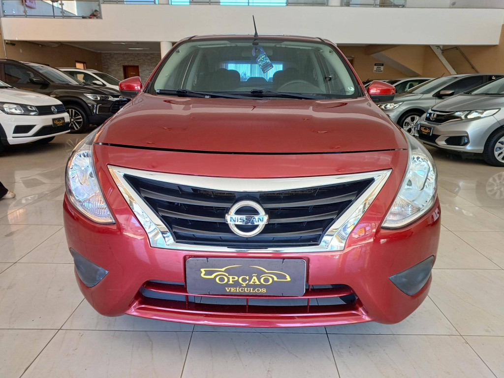 Imagem do veículo Nissan Versa 16sv Cvt 2018