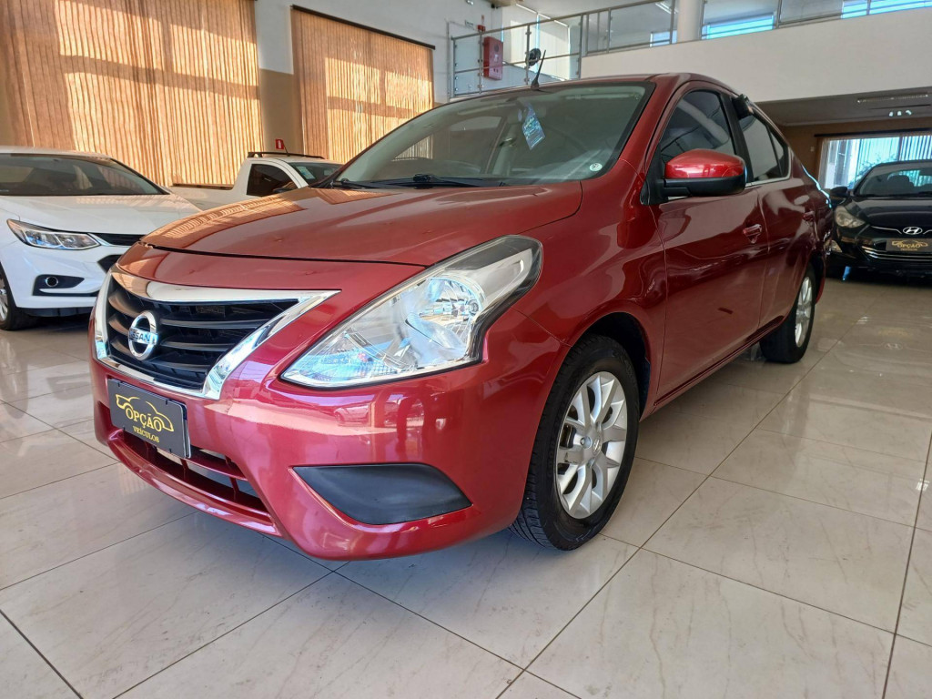 Imagem do veículo Nissan Versa 16sv Cvt 2018