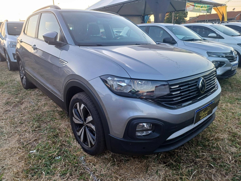 Imagem do veículo Volkswagen T Cross Cl Tsi 2024