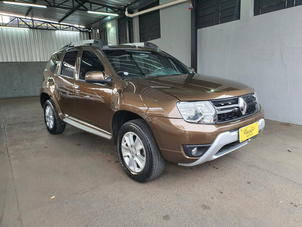 Renault Duster 16 D 4x2 2016