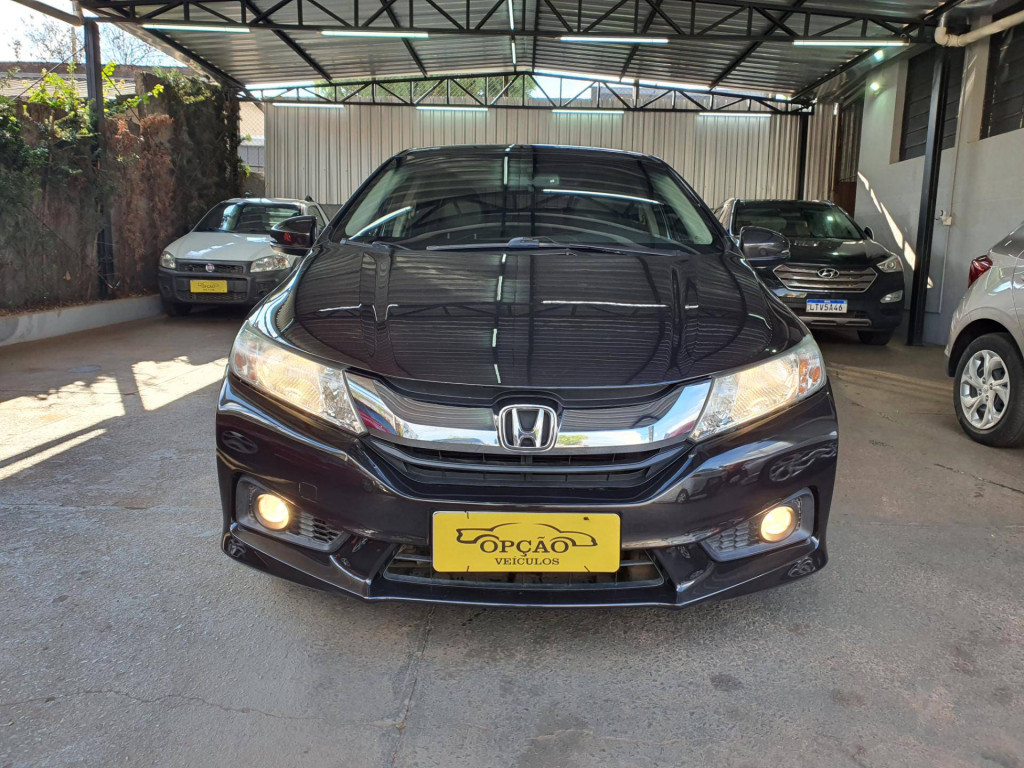 Imagem do veículo Honda City Exl Cvt 2015