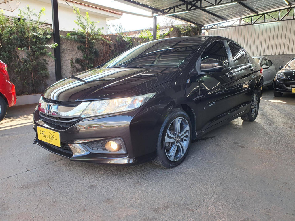 Imagem do veículo Honda City Exl Cvt 2015