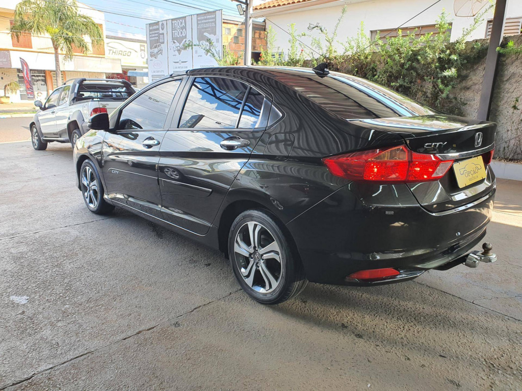 Imagem do veículo Honda City Exl Cvt 2015