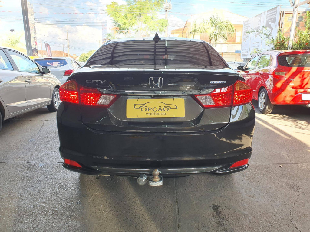 Imagem do veículo Honda City Exl Cvt 2015