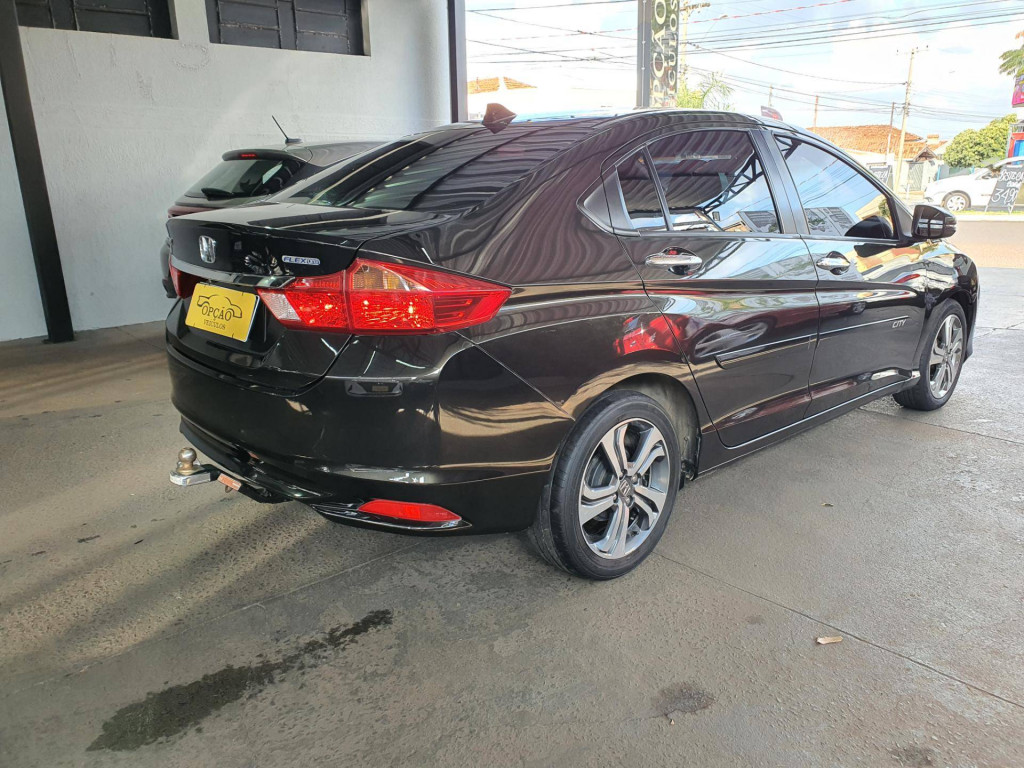 Imagem do veículo Honda City Exl Cvt 2015
