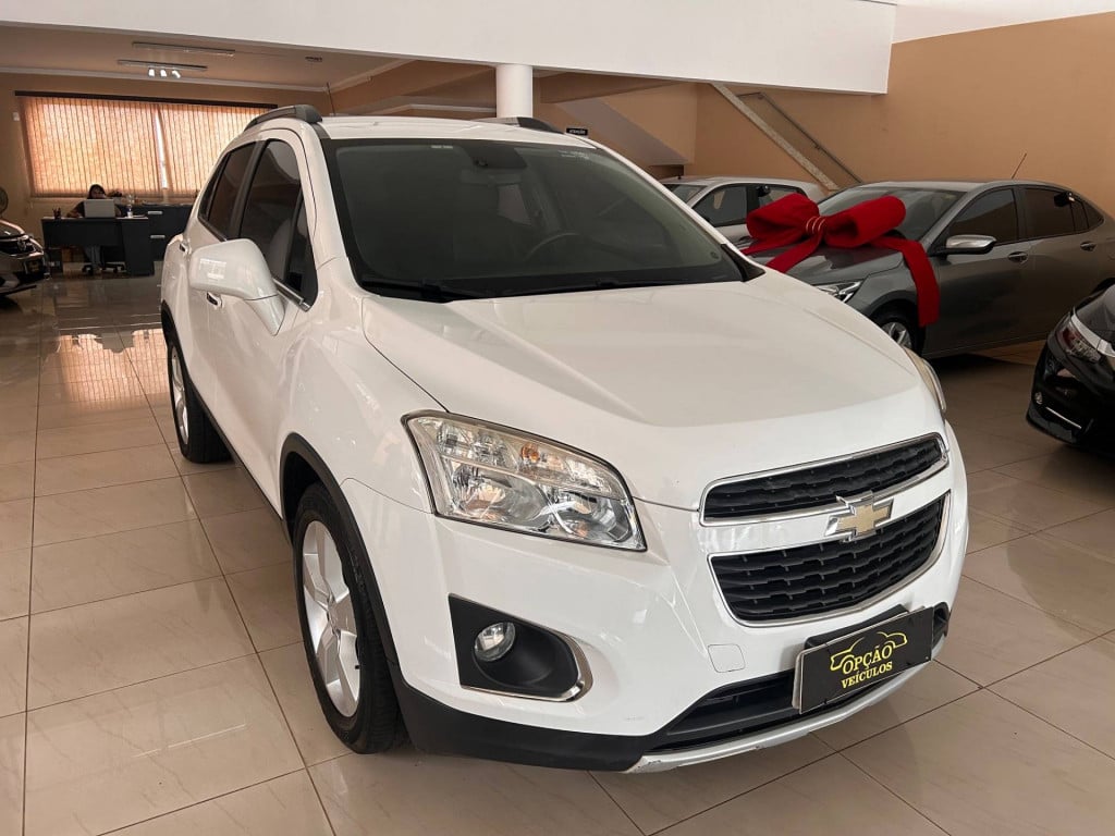 Imagem do veículo Chevrolet Chev Tracker Ltz At 2014