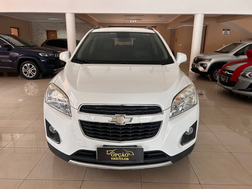 Imagem do veículo Chevrolet Chev Tracker Ltz At 2014