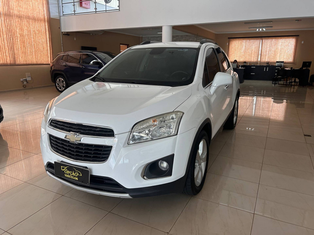 Imagem do veículo Chevrolet Chev Tracker Ltz At 2014