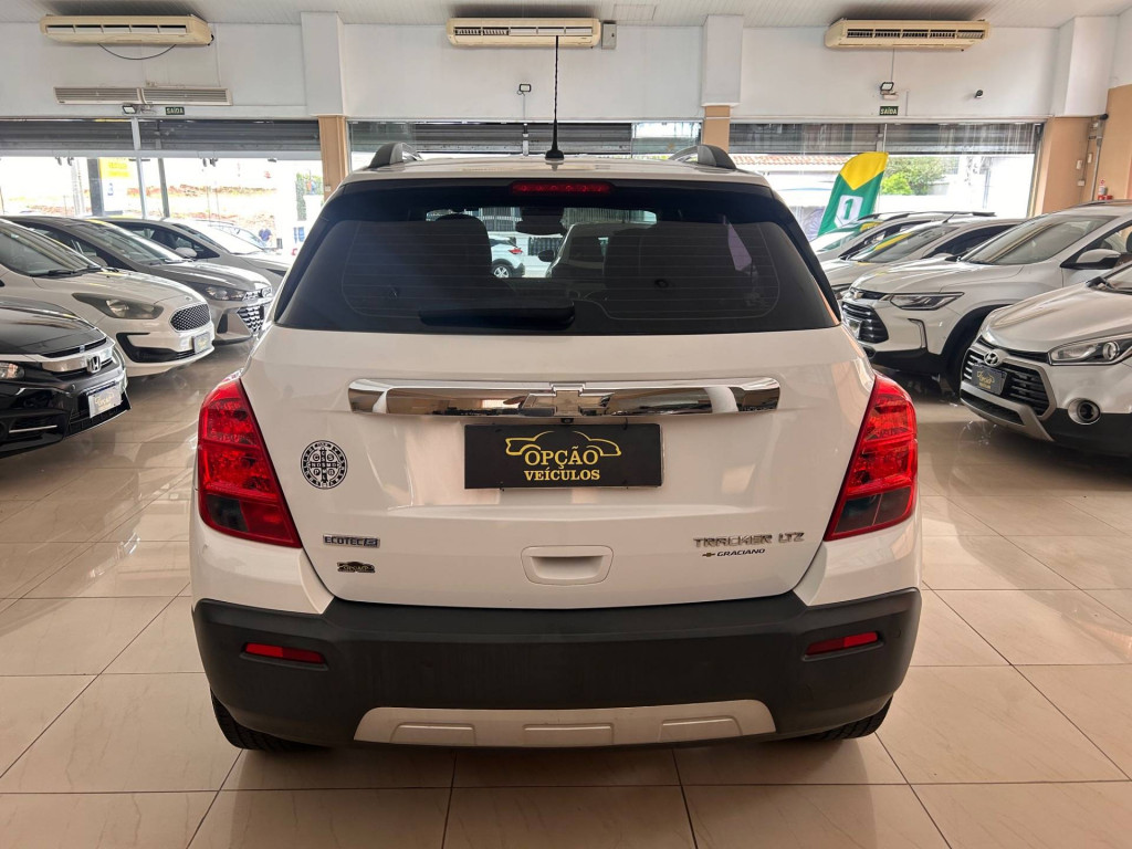 Imagem do veículo Chevrolet Chev Tracker Ltz At 2014