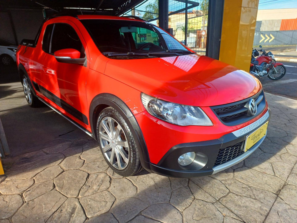 Volkswagen Saveiro 1.6 Ce Cross 2013