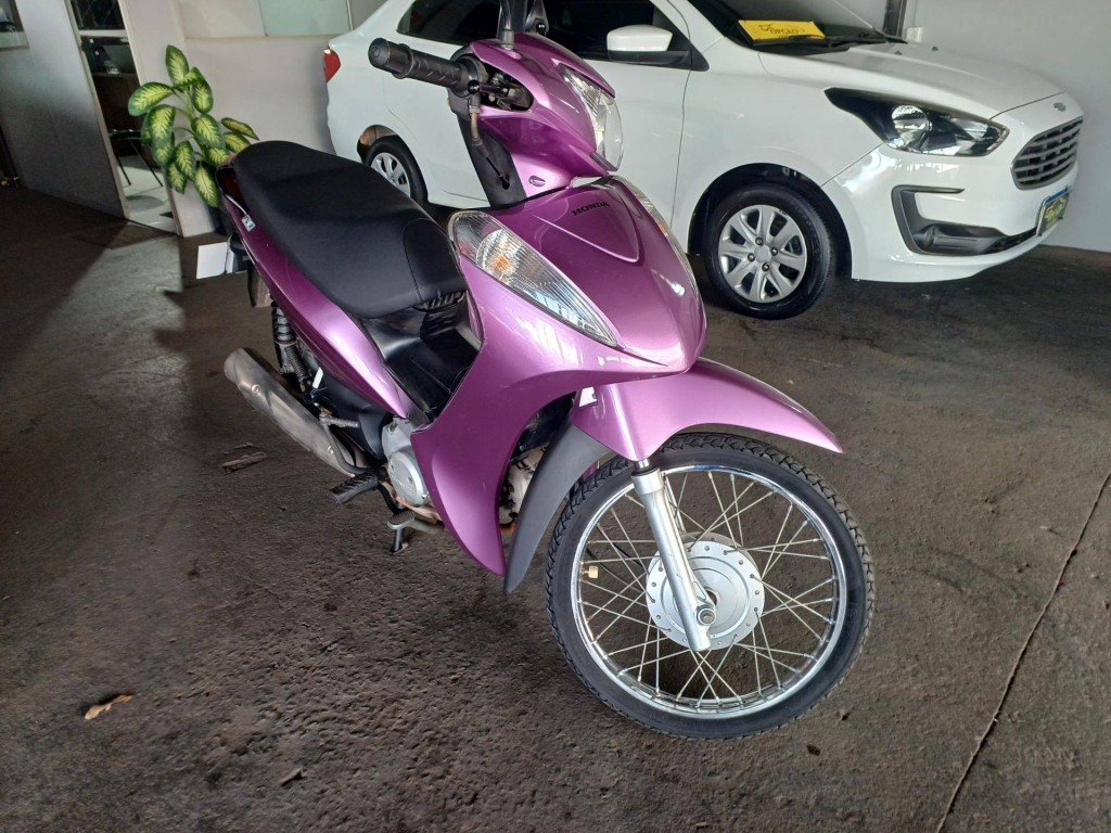 Honda Biz 125 Es 2013