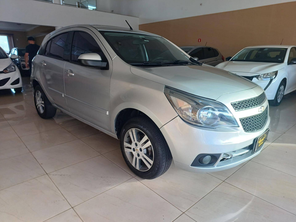 Chevrolet Chevrolet Agile Ltz 2013