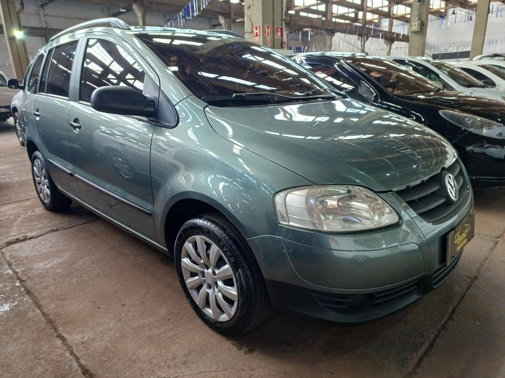 Volkswagen Spacefox 2010