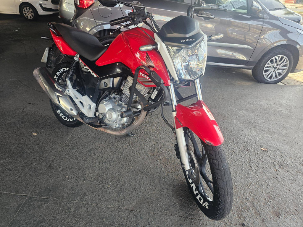 Honda Cg 160 Fan 2019