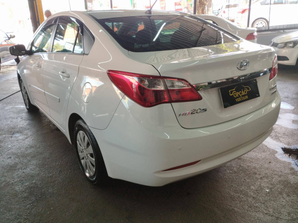 Imagem do veículo Hyundai Hb20s 1.6 A Comf 2015